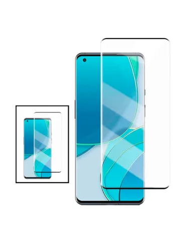 Kit 2 Vidro Premium Full Cover para Oppo Find X3 Neo