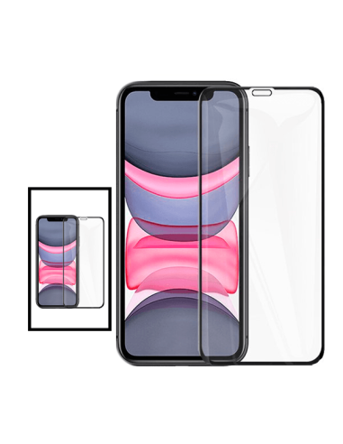 Kit 2 Película de Vidro Temperado 5D Full Cover para iPhone 12 Pro Max