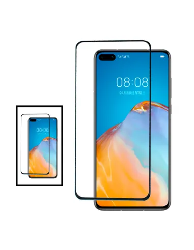 Kit 2 Vidro Premium Full Cover para Realme X3