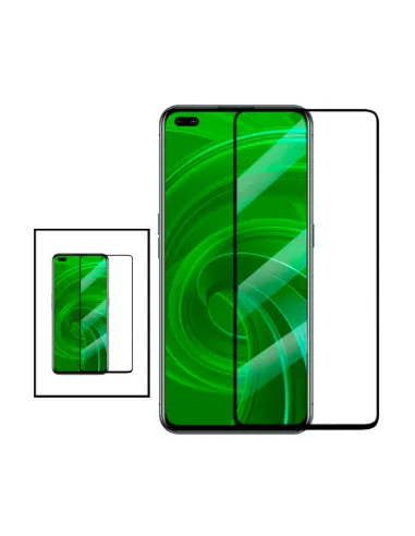 Kit 2 Vidro Premium Full Cover para Realme X3 Super Zoom