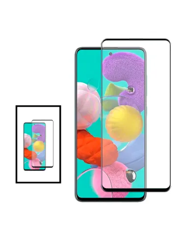 Kit 2 Vidro Premium Full Cover para Samsung Galaxy A70s