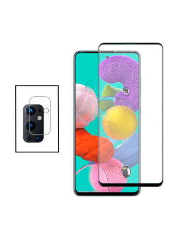 Kit 2 Película de Vidro Temperado 5D Full Cover para Oppo Find X3 Neo