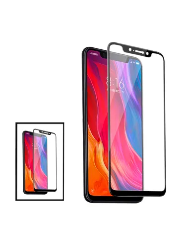 Kit 2 Vidro Premium Full Cover para Xiaomi Mi 8