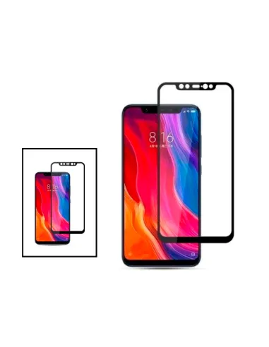 Kit 2 Vidro Premium Full Cover para Xiaomi Mi 8 Pro