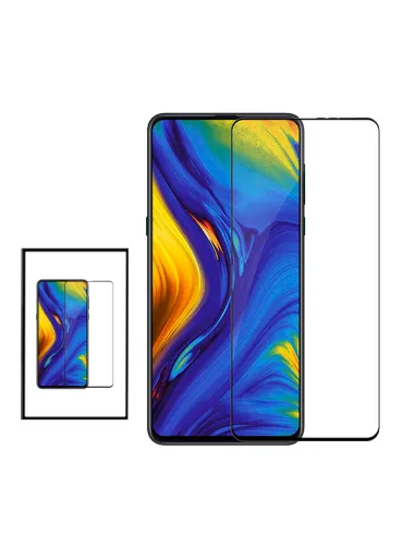 Kit 2 Vidro Premium Full Cover para Xiaomi Mi Mix 3