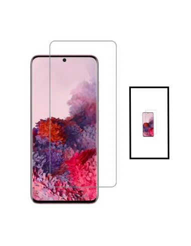 Kit 2 Vidro Premium Full Cover para Xiaomi Poco M4 5G - Transparente/Preto