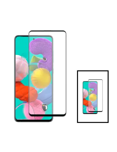 Kit 2 Vidro Premium Full Cover para Xiaomi Poco X4 NFC - Transparente/Preto