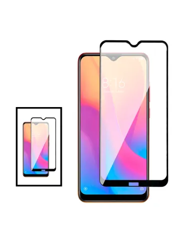 Kit 2 Vidro Premium Full Cover para Xiaomi Redmi 8A