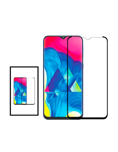 Kit 2 Película de Vidro Temperado 5D Full Cover para Samsung Galaxy A50