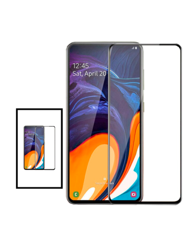 Kit 2 Película de Vidro Temperado 5D Full Cover para Samsung Galaxy A80