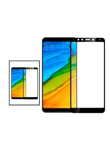 Kit 2 Vidro Premium Full Cover para Xiaomi Redmi Note 5