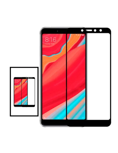 Kit 2 Vidro Premium Full Cover para Xiaomi Redmi S2