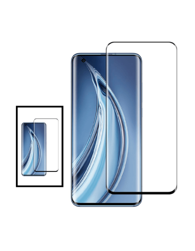 Kit 2 Película de Vidro Temperado 5D Full Cover para Samsung Galaxy S20 Plus 5G