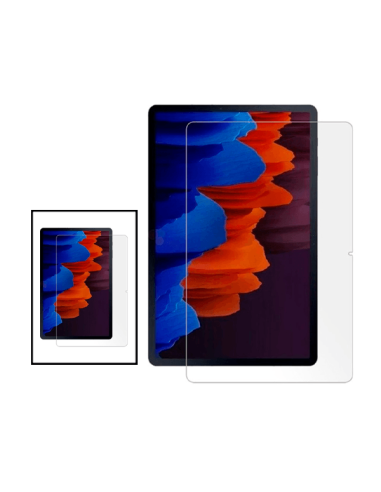 Kit 2 Película de Vidro Temperado 5D Full Cover para Samsung Galaxy Tab A7 (10.4")