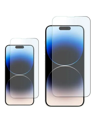 Kit 2 Película de Vidro Temperado ClearGlass para Apple iPhone 15 Plus - Transparente