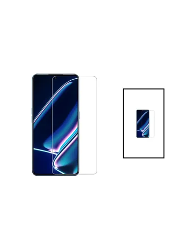 Kit 2 Película de Vidro Temperado ClearGlass para Realme GT 3 - Transparente