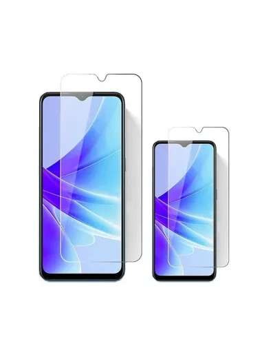 Kit 2 Película de Vidro Temperado ClearGlass  para Oppo A18 - Transparente