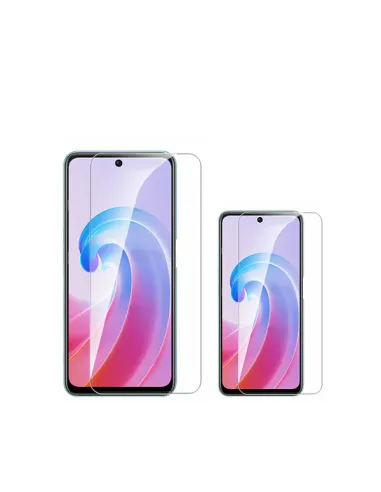 Kit 2 Película de Vidro Temperado ClearGlass  para Oppo A79 5G - Transparente