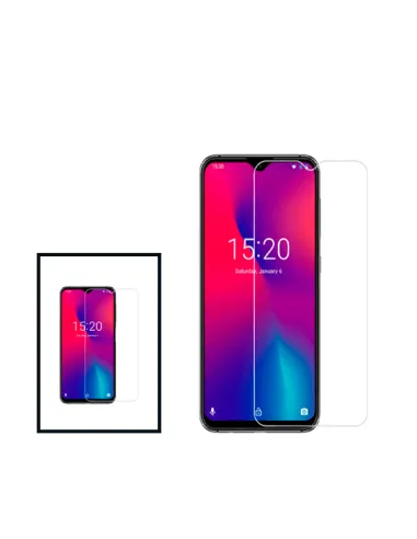 Kit 2 Película de Vidro Temperado ClearGlass  para Samsung Galaxy A05 - Transparente
