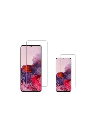 Kit 2 Película de Vidro Temperado ClearGlass  para Samsung Galaxy A35 5G - Transparente