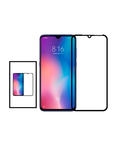 Kit 2 Película de Vidro Temperado 5D Full Cover para Xiaomi Redmi 9 Activ