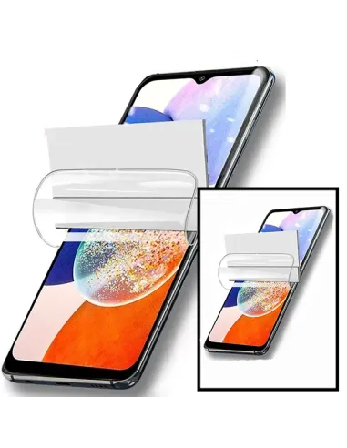 Kit 2 Películas Hydrogel Full Cover Frente para Samsung Galaxy A34 5G - Transparente