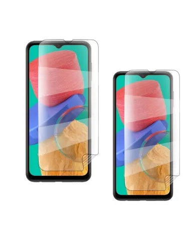 Kit 2 Películas Hydrogel Full Cover Frente para Samsung Galaxy M34 5G - Transparente