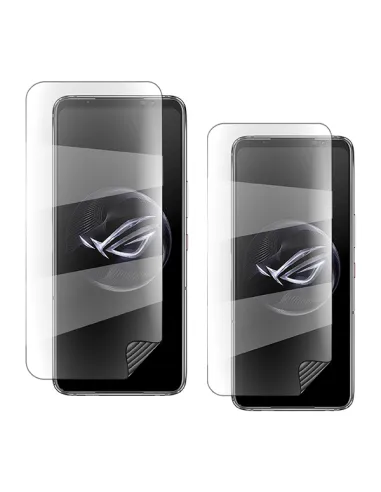 Kit 2 Películas Hydrogel Full Cover Frente  para Asus ROG Phone 7 Ultimate - Transparente