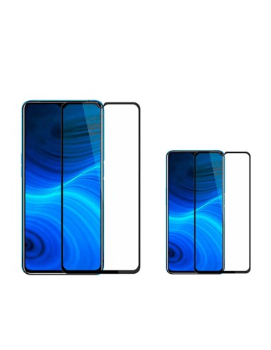 Kit 2 Película de Vidro Temperado 5D Full Cover Phonecare para Samsung Galaxy A15 - Transparente/Preto