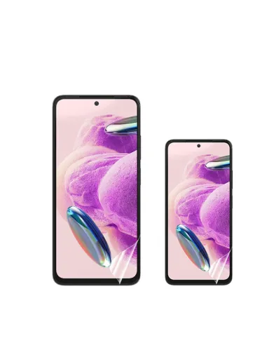 Kit 2 Películas Hydrogel Full Cover Frente  para Motorola Moto G73 5G - Transparente