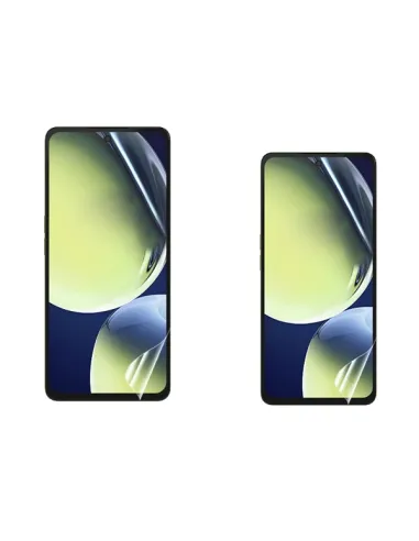 Kit 2 Películas Hydrogel Full Cover Frente  para Oppo A1 5G - Transparente