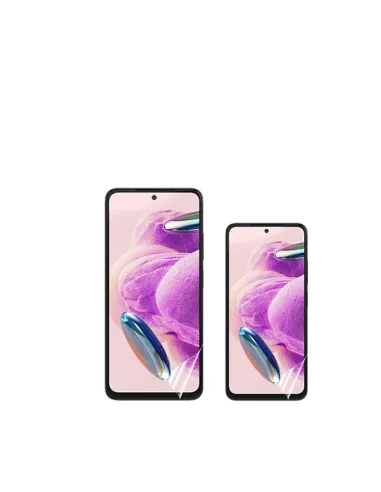 Kit 2 Películas Hydrogel Full Cover Frente  para Oppo A79 5G - Transparente