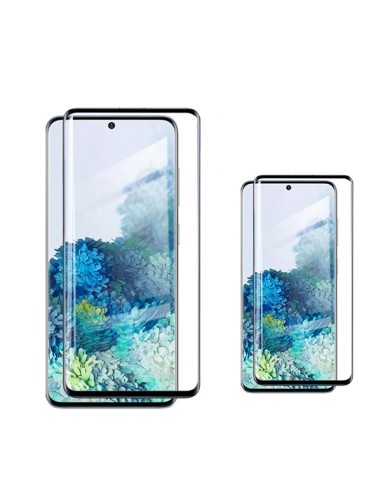 Kit 2 Película de Vidro Temperado 5D Full Cover Phonecare para Xiaomi Redmi Note 13 Pro + Plus - Transparente/Preto