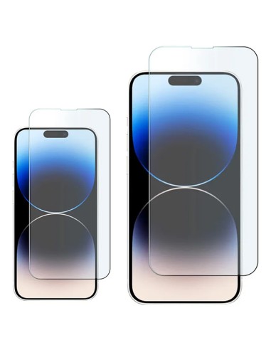Kit 2 Película de Vidro Temperado ClearGlass para Apple iPhone 15 - Transparente