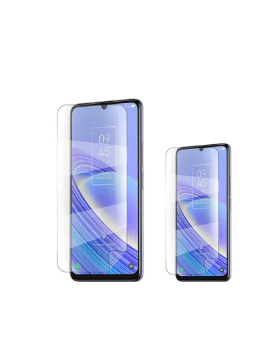 Kit 2 Películas Hydrogel Full Cover Frente  para Samsung Galaxy A25 5G - Transparente