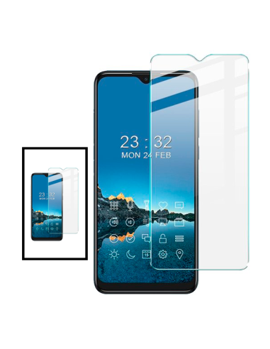 Kit 2 Película de Vidro Temperado ClearGlass para Xiaomi Poco M5 - Transparente