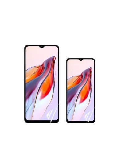 Kit 2 Películas Hydrogel Full Cover Frente  para Xiaomi Redmi A3 - Transparente