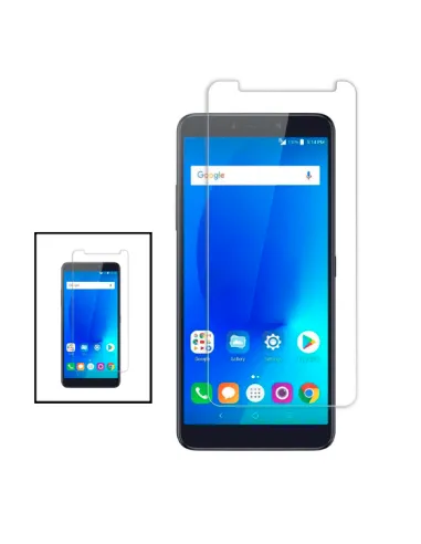 Kit 2 Vidro Temperado ClearGlass para Alcatel 1V (2019)