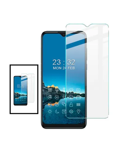 Kit 2 Vidro Temperado ClearGlass para Alcatel 3L (2019)