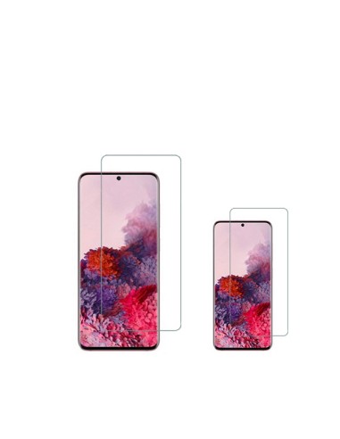 Kit 2 Película de Vidro Temperado ClearGlass Phonecare para Samsung Galaxy A55 5G - Transparente
