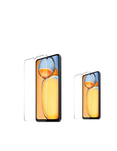 Kit 2 Película de Vidro Temperado ClearGlass Phonecare para Xiaomi Poco M6 5G - Transparente
