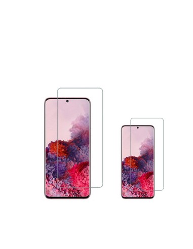 Kit 2 Película de Vidro Temperado ClearGlass Phonecare para Xiaomi Poco M6 Pro - Transparente