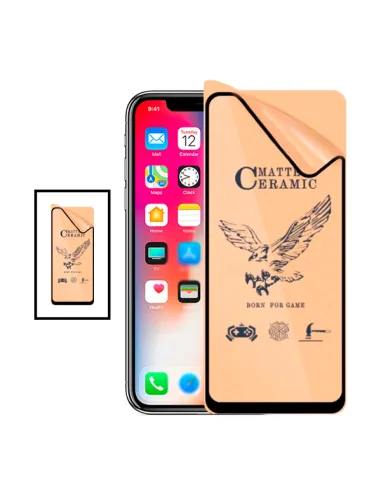 Kit 2 Vidros Temperados CeramicGlass Full Cover para iPhone 11