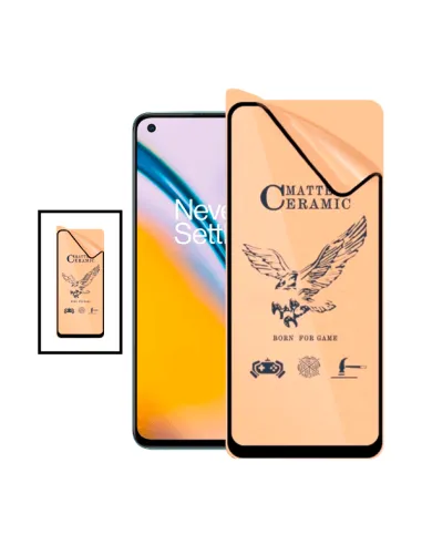 Kit 2 Vidros Temperados CeramicGlass Full Cover para Oppo A74 5G