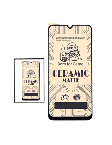 Kit 2 Vidros Temperados CeramicGlass Full Cover para Samsung Galaxy A02