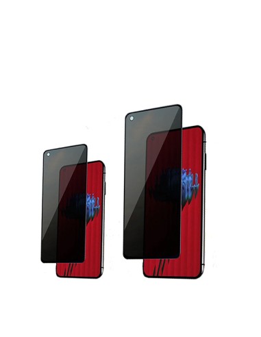 Kit 2 Películas de Vidro Anti-Spy Phonecare para Oppo A78 4G - Transperente/Preto
