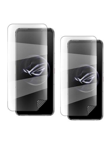 Kit 2 Películas Hydrogel Full Cover Frente Phonecare para Asus ROG Phone 7 Ultimate - Transparente