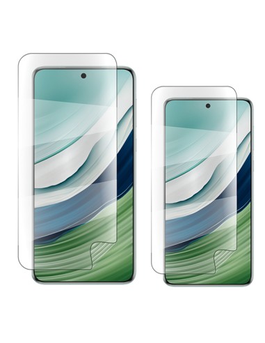 Kit 2 Películas Hydrogel Full Cover Frente Phonecare para Huawei Mate 60 - Transparente