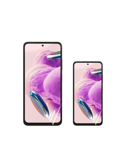 Kit 2 Películas Hydrogel Full Cover Frente Phonecare para Motorola Moto G73 5G - Transparente