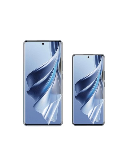 Kit 2 Películas Hydrogel Full Cover Frente Phonecare para Oppo Reno11 Pro - Transparente